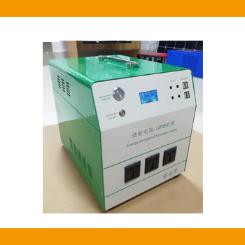 1000W儲(chǔ)能電源UPS備用電源 太陽(yáng)能發(fā)電系統(tǒng)一體機(jī)