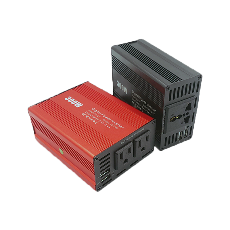 300W多功能車載逆變器電源DC12V轉(zhuǎn)220V/110V/230/240V